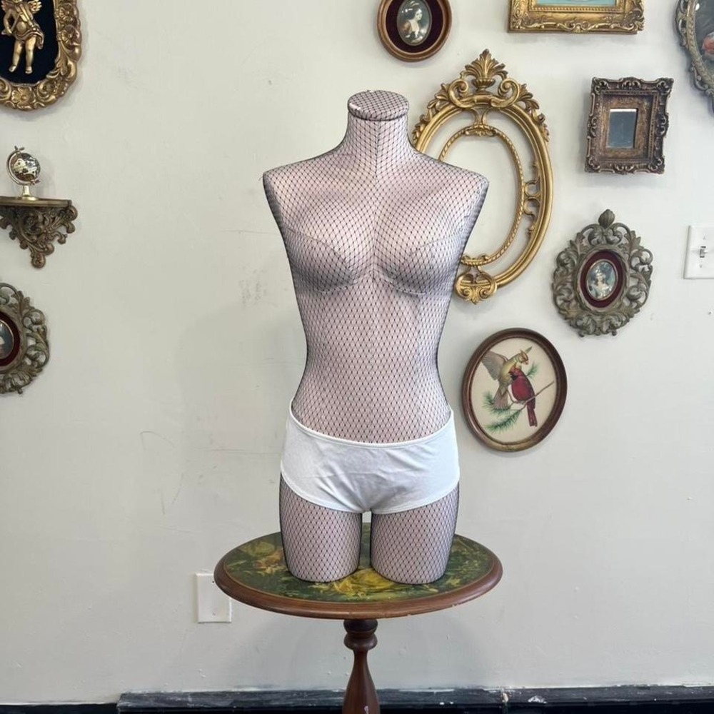 Victoria's Secret Vintage Y2K Nylon Spandex Low Rise Hipster Panties Large White